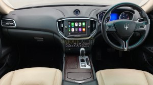 WIRELESS APPLE CARPLAY ANDROID AUTO INTERFACE FOR MASERATI GHIBLI QUATTROPORTE 2013-2016